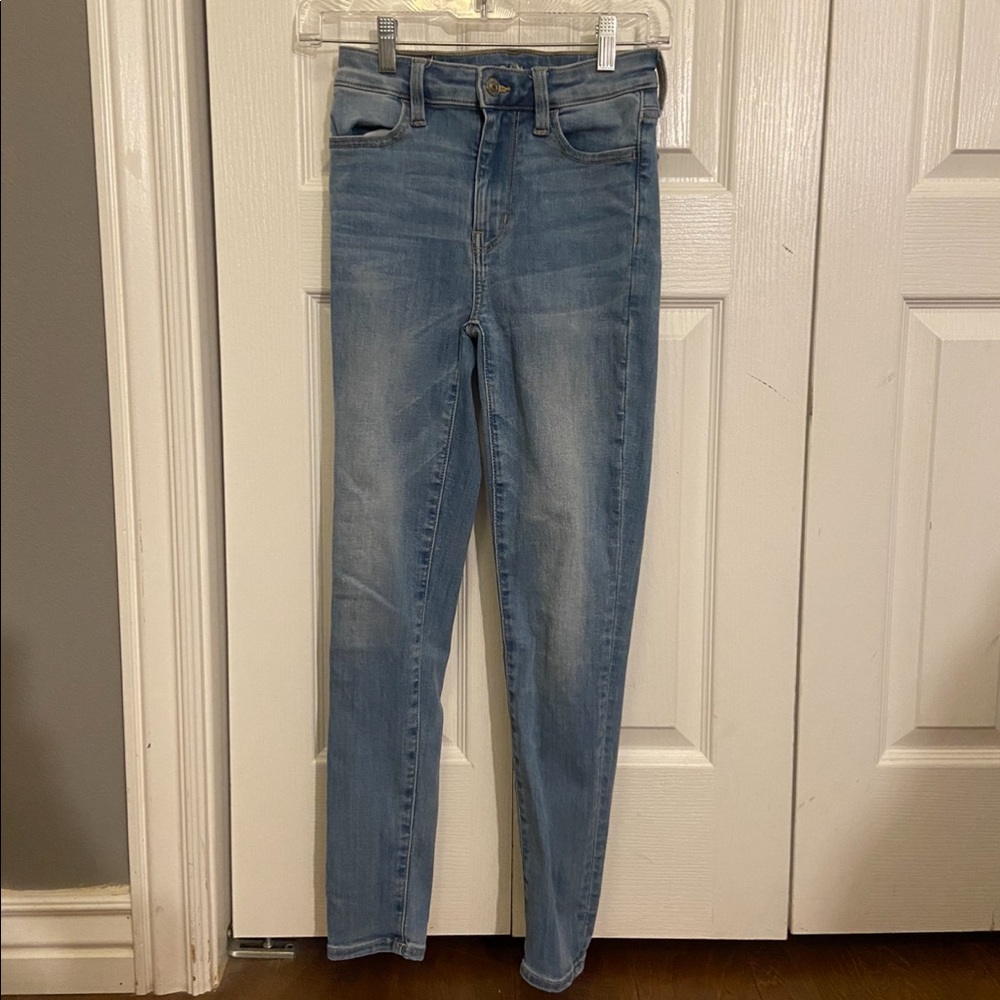 American Eagle High rise Skinny jeans